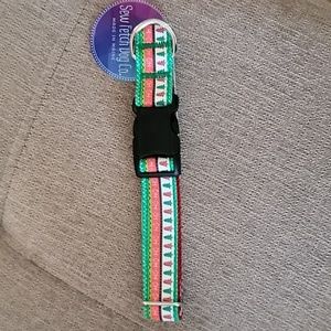*NWT* Dog Collar "HoHoHo"
